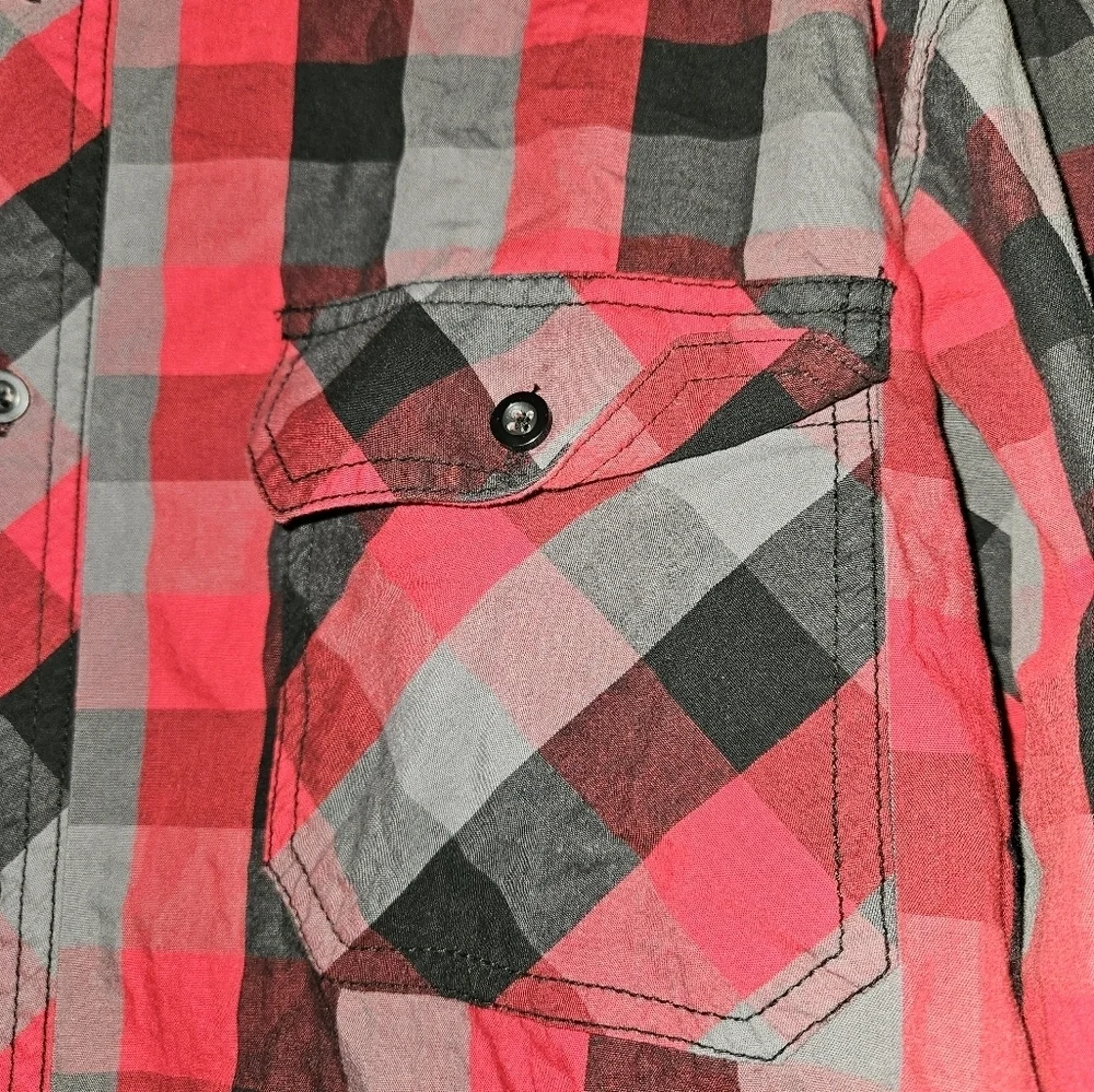 Eighty‎ Eight plaid shirt